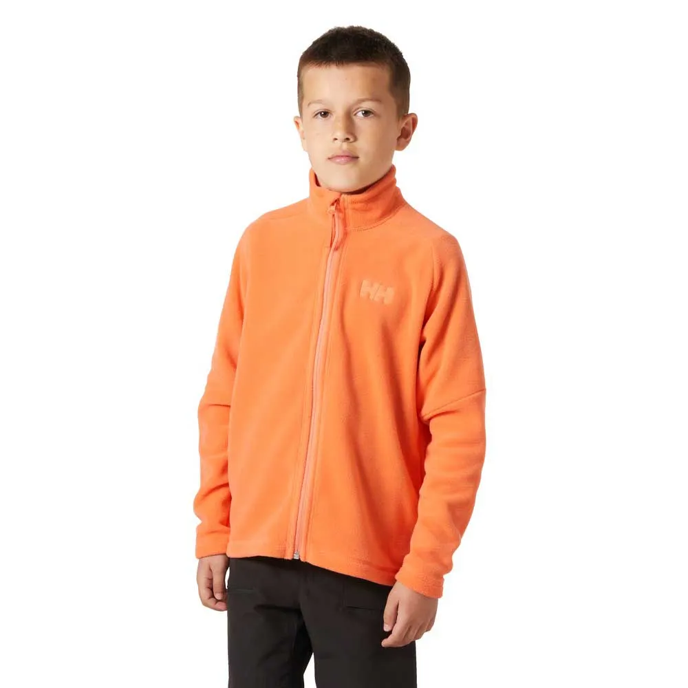 

Флис Helly Hansen Daybreaker 2.0 Jr full zip, оранжевый