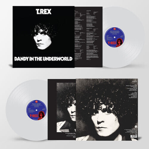 

Виниловая пластинка T.Rex: Dandy In The Underworld [Clear Vinyl]