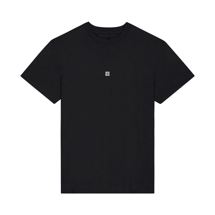 

Футболка Givenchy Slim Fit T-Shirt 'Black', черный