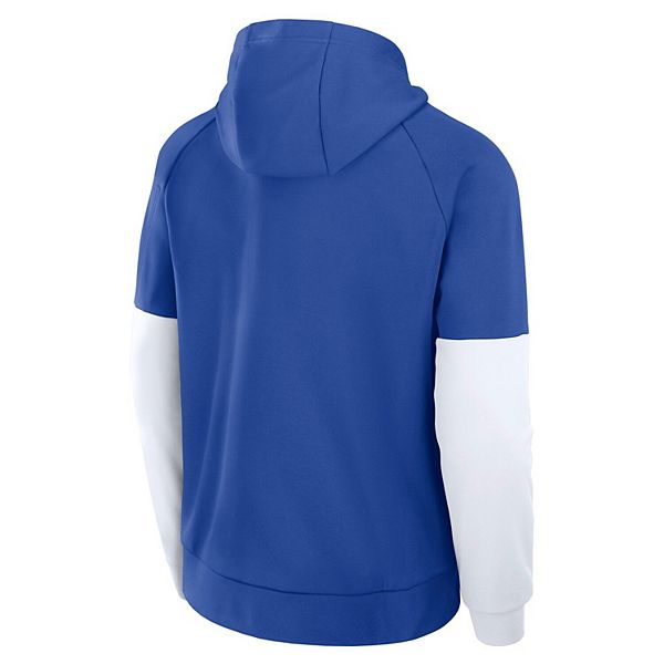 Мужской фитнес-худи raglan royal duke blue devils Nike — фото 4