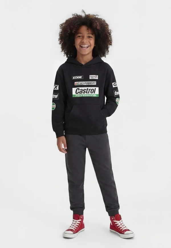 Толстовка osjcastrol life hoodie hoodie Only & Sons Junior, Jet Black