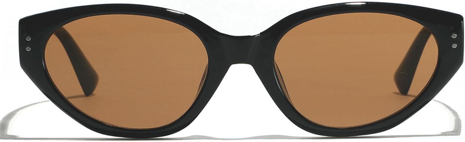 

Винтажные солнцезащитные очки «кошачий глаз» Willochra для женщин, ретро-солнцезащитные очки в стиле 90-х, солнцезащитные очки «кошачий глаз» с защитой от УФ-излучения UV400, C5