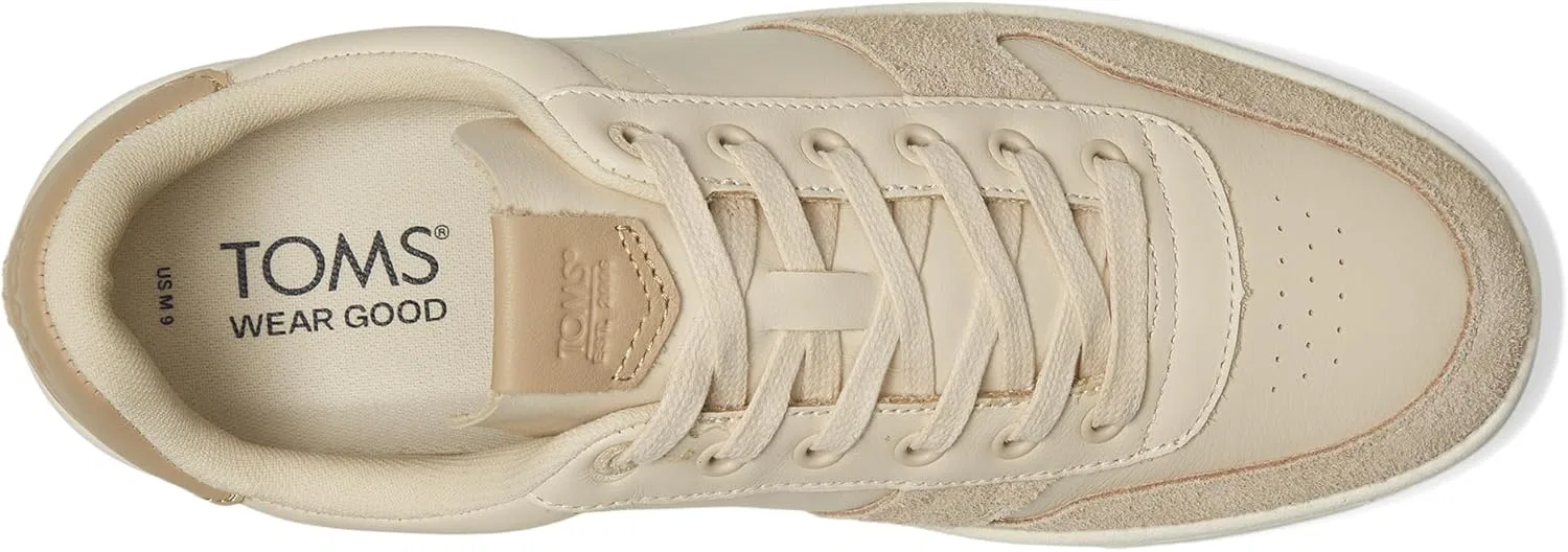 Мужские кроссовки TOMS Trvl Lite Court, бежевый — фото 2