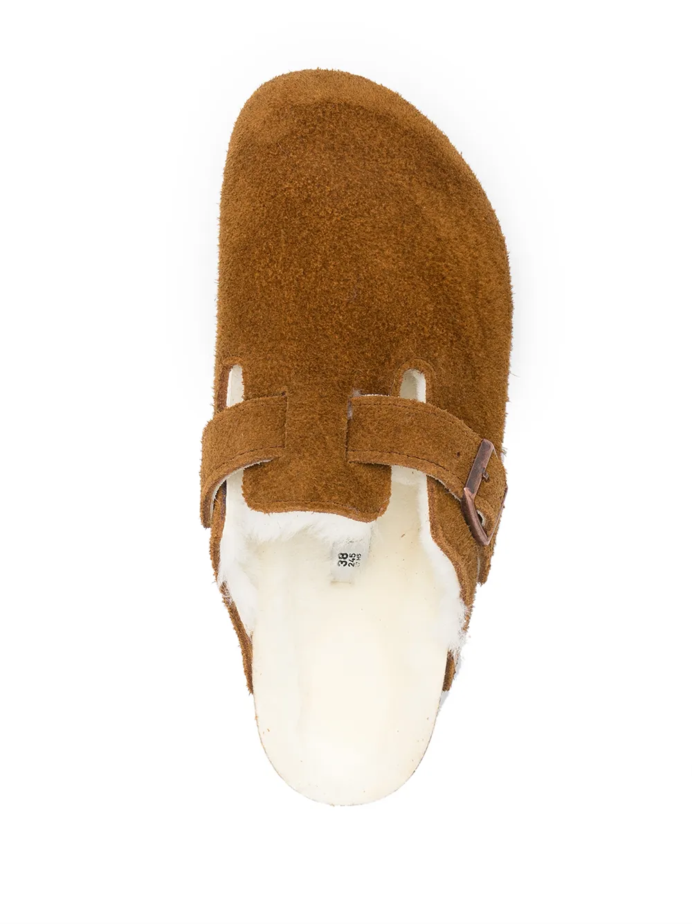 Клоги Boston VL Birkenstock, коричневый — фото 4