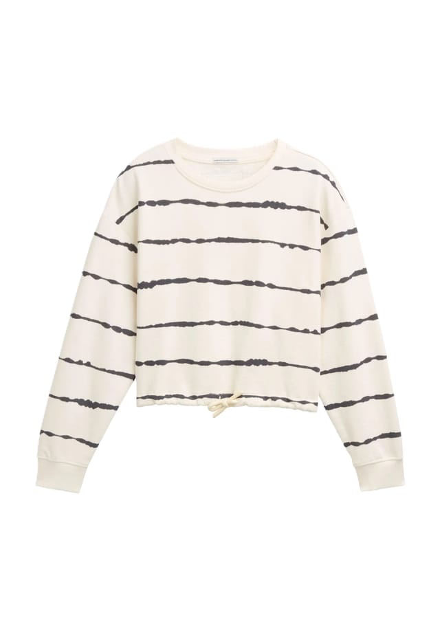 

Свитшот на шнурке для детей Tom Tailor, цвет 37693 tie dye stri