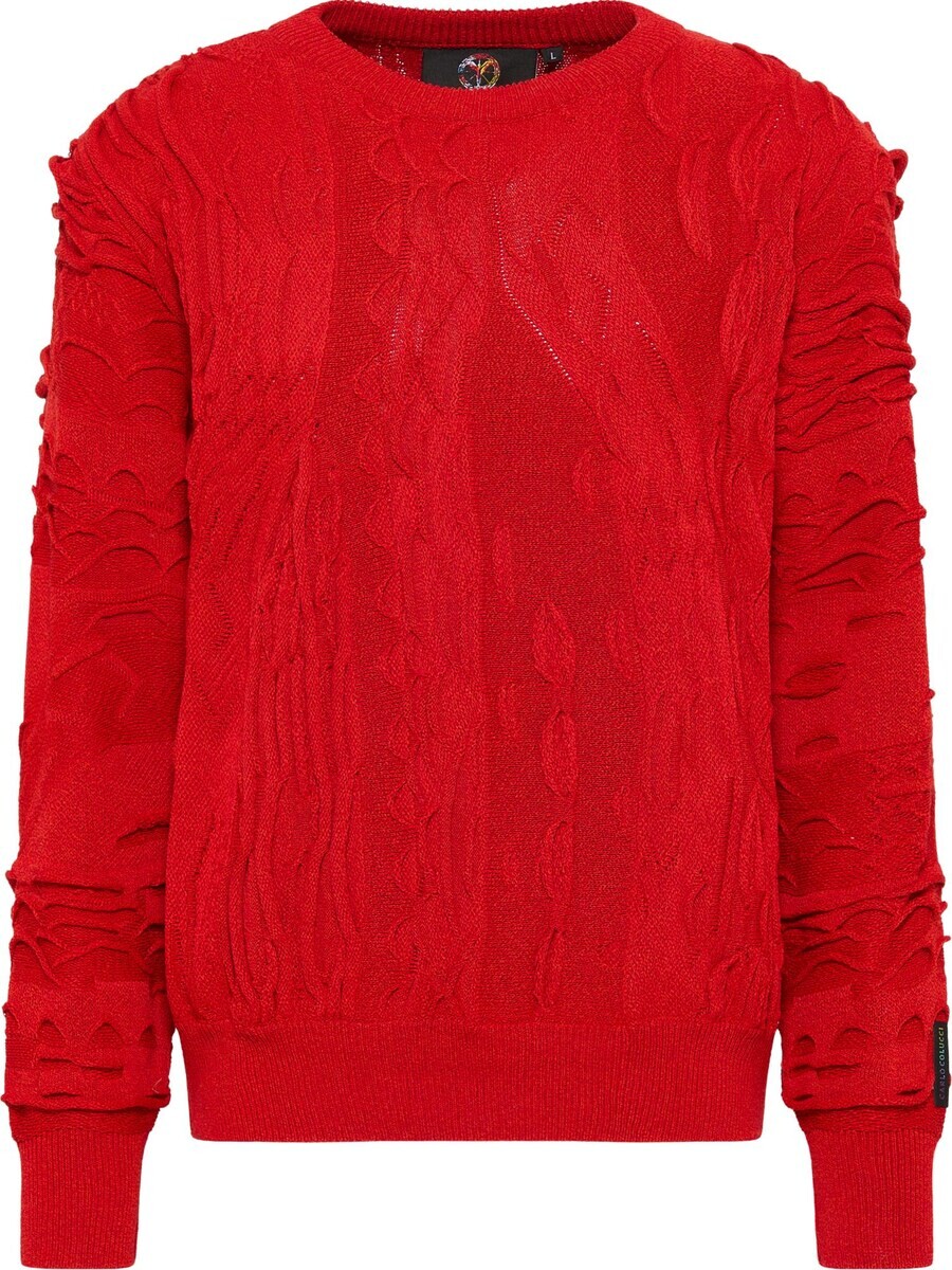 

Свитер Carlo Colucci Sweater Dandaro, красный