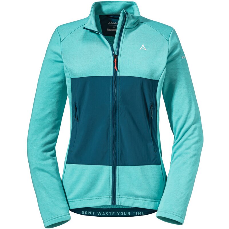 

Флисовая куртка-шифтер l Schöffel, цвет hidden cove