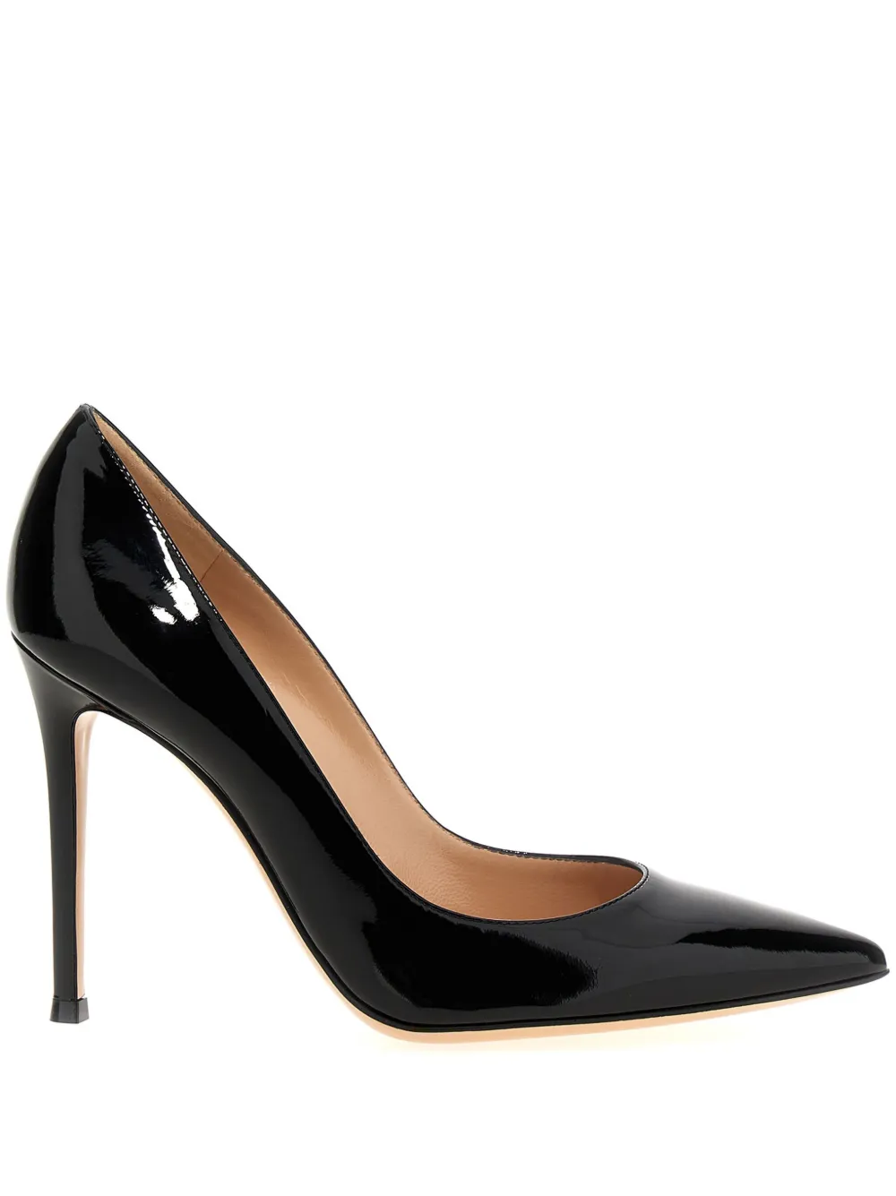 Туфли-лодочки с острым носком Gianvito Rossi, черный