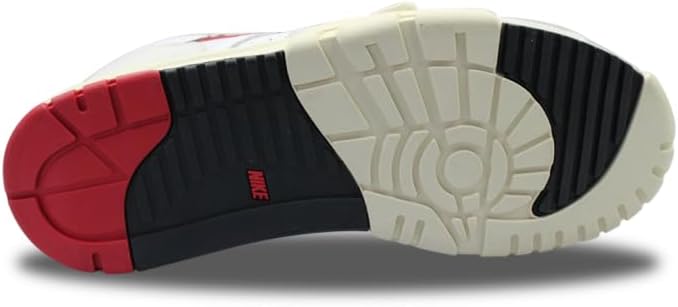 Nike Downshifter 12, женские кроссовки, White University Red Black 100 — фото 4