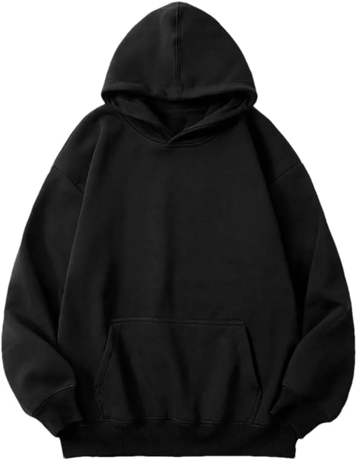 Спортивный худи Unisex с карманом и контрастными вставками