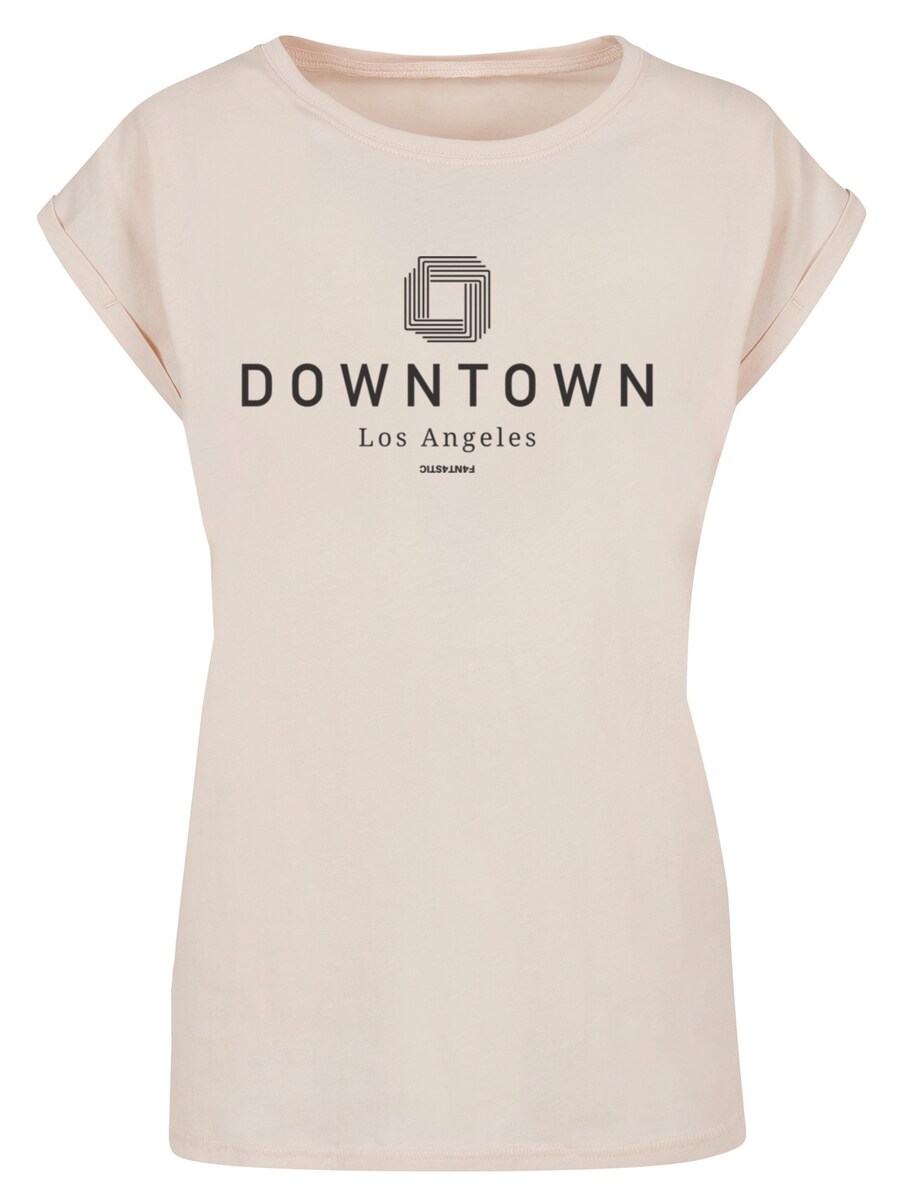 

Рубашка F4NT4STIC Downtown LA, песочный