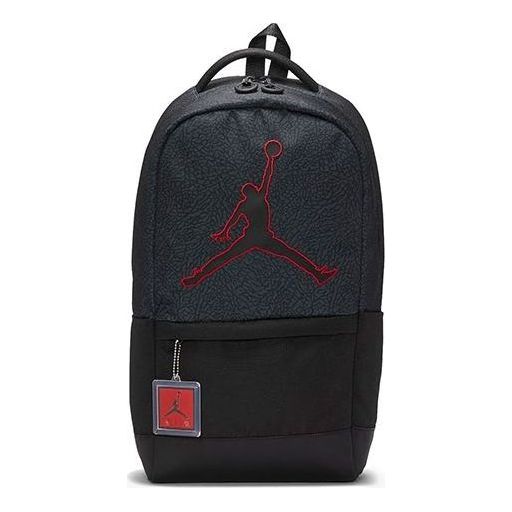 

Рюкзак Air Jordan Jumpman Bloodline Backpack 'Black Red', черный