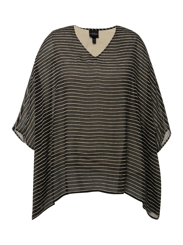 

Блуза Ulla Popken njacke, черный
