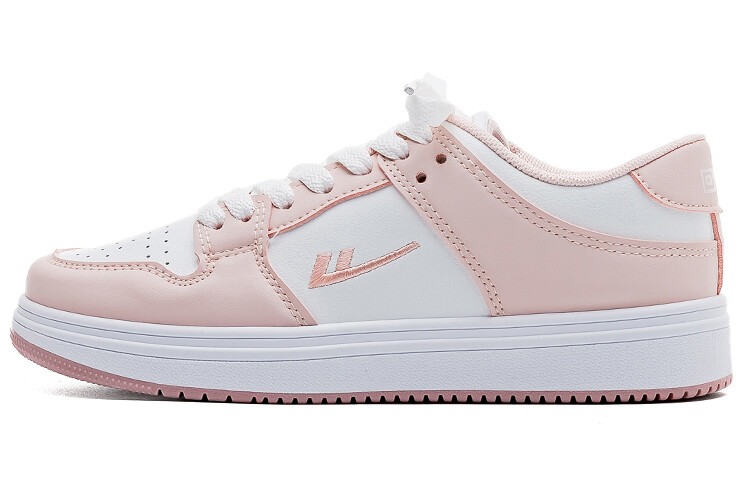

Кроссовки WARRIOR Skateboarding Shoes Women's Low-top White/Red, белый/красный