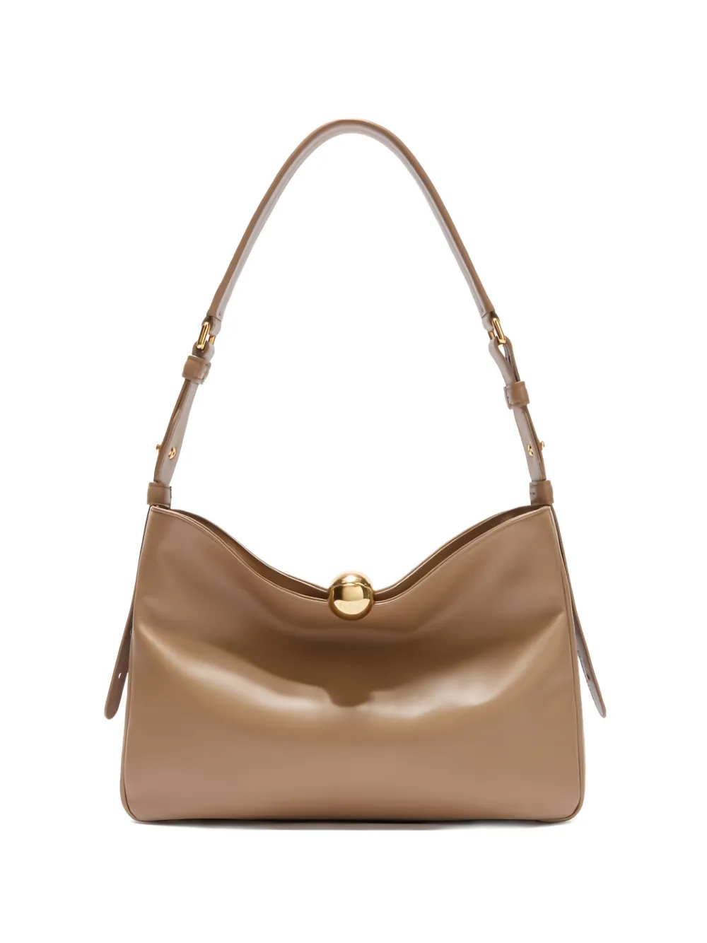 

Сумка на плечо с шарообразным декором Furla, нейтральный