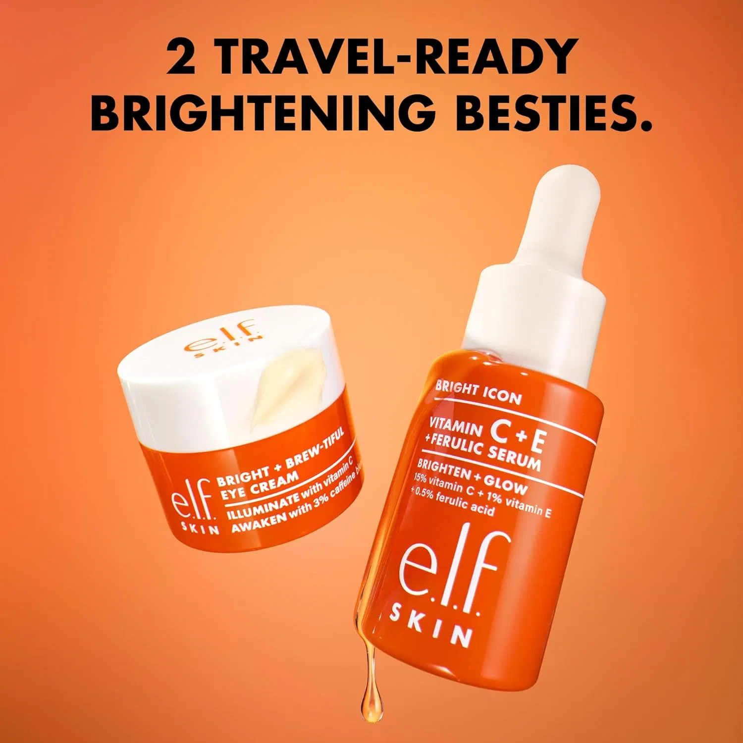 Набор для ухода за кожей «Brightest Besties Duo» от e.l.f. SKIN E.L.F. — фото 3