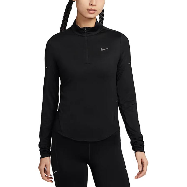 Nike Футболка Dri-Fit женская black — фото 3