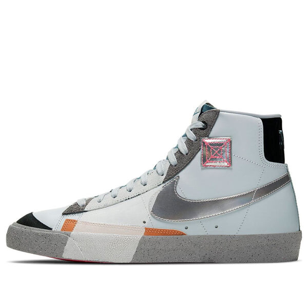

Кроссовки blazer mid '77 vintage 'shanghai' Nike, белый