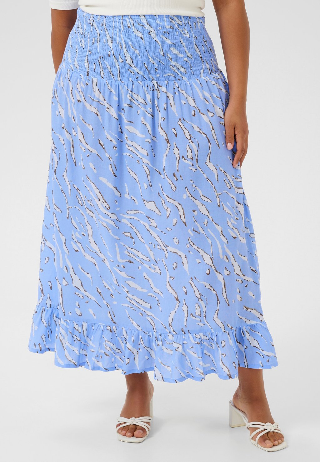 

Юбка А-силуэта KCBELLA Kaffe Curve, синий