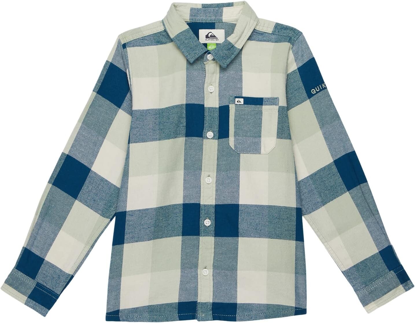 

Рубашка Quiksilver Motherfly, цвет Desert Sage