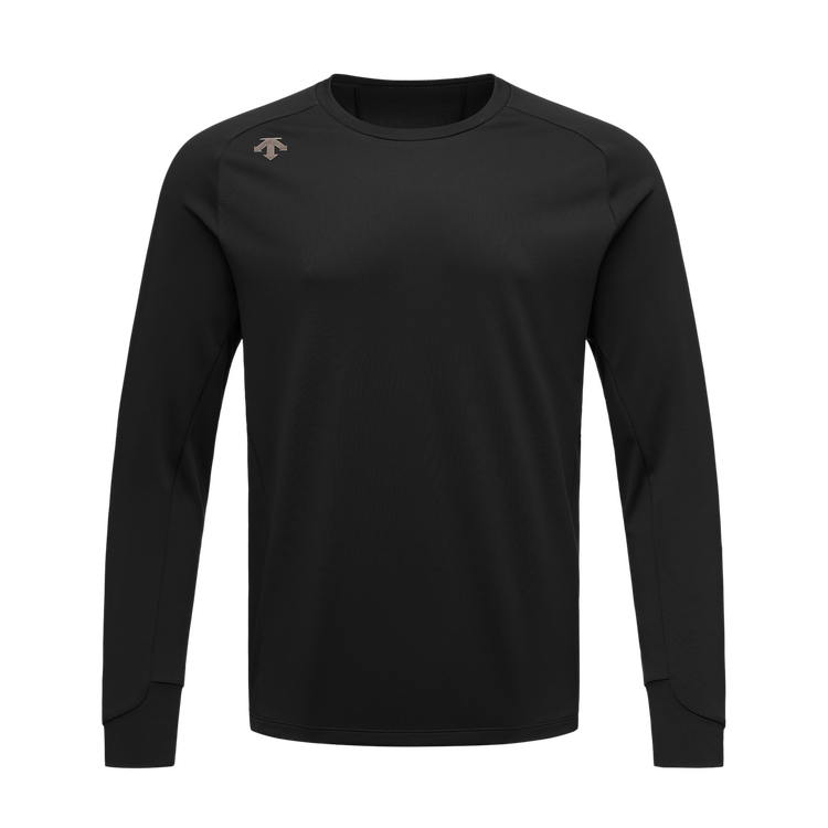 

Футболка с длинным рукавом SKI STYLE мужская DESCENTE, BK-Black
