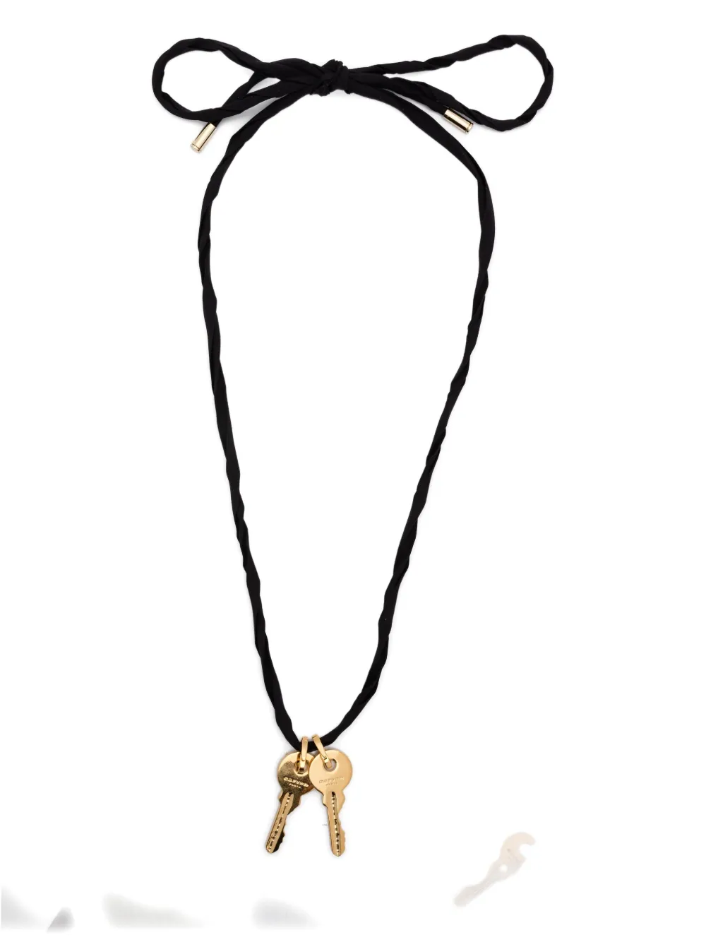 

Колье с подвеской Carven, черный