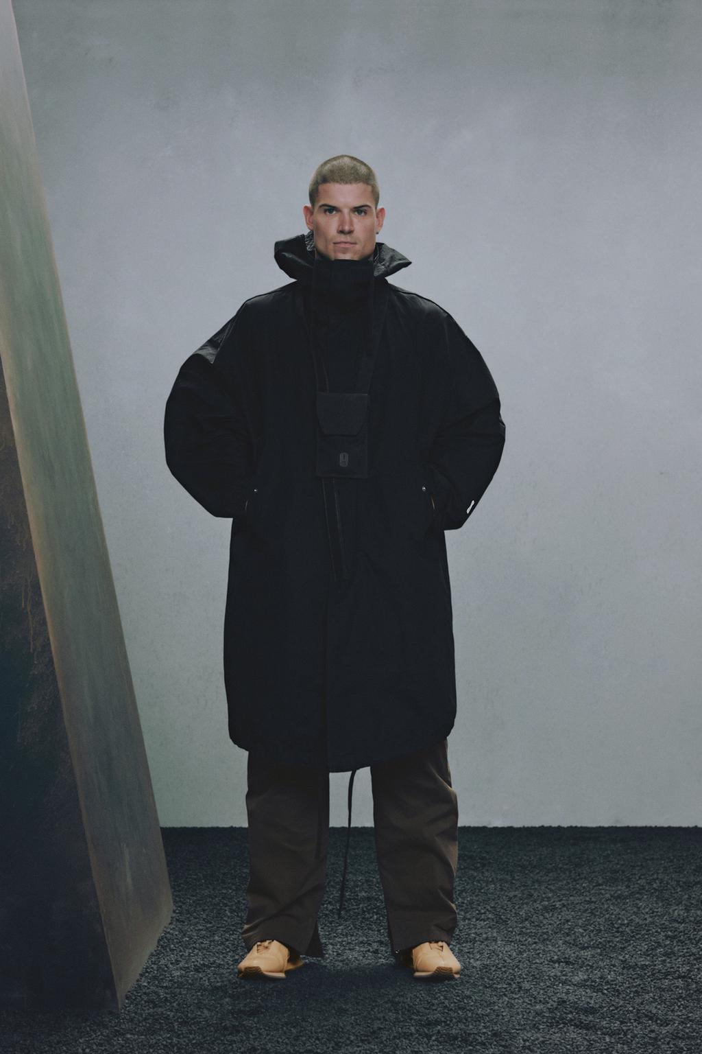 

Мини-сумка через плечо x sr_a ZARA, черный