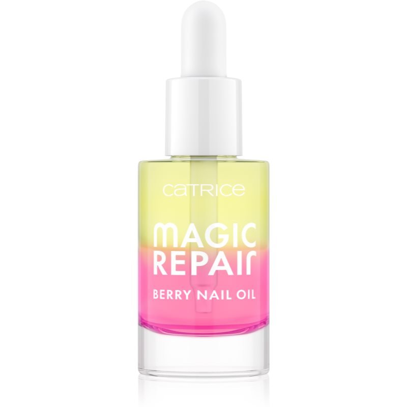 

Catrice Magic Repair Berry, Питательное масло для ногтей, 8 мл