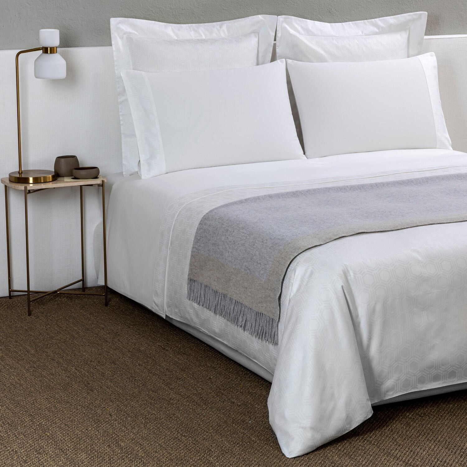 

Бросок Фретте Аргания Frette, цвет Grey/Beige