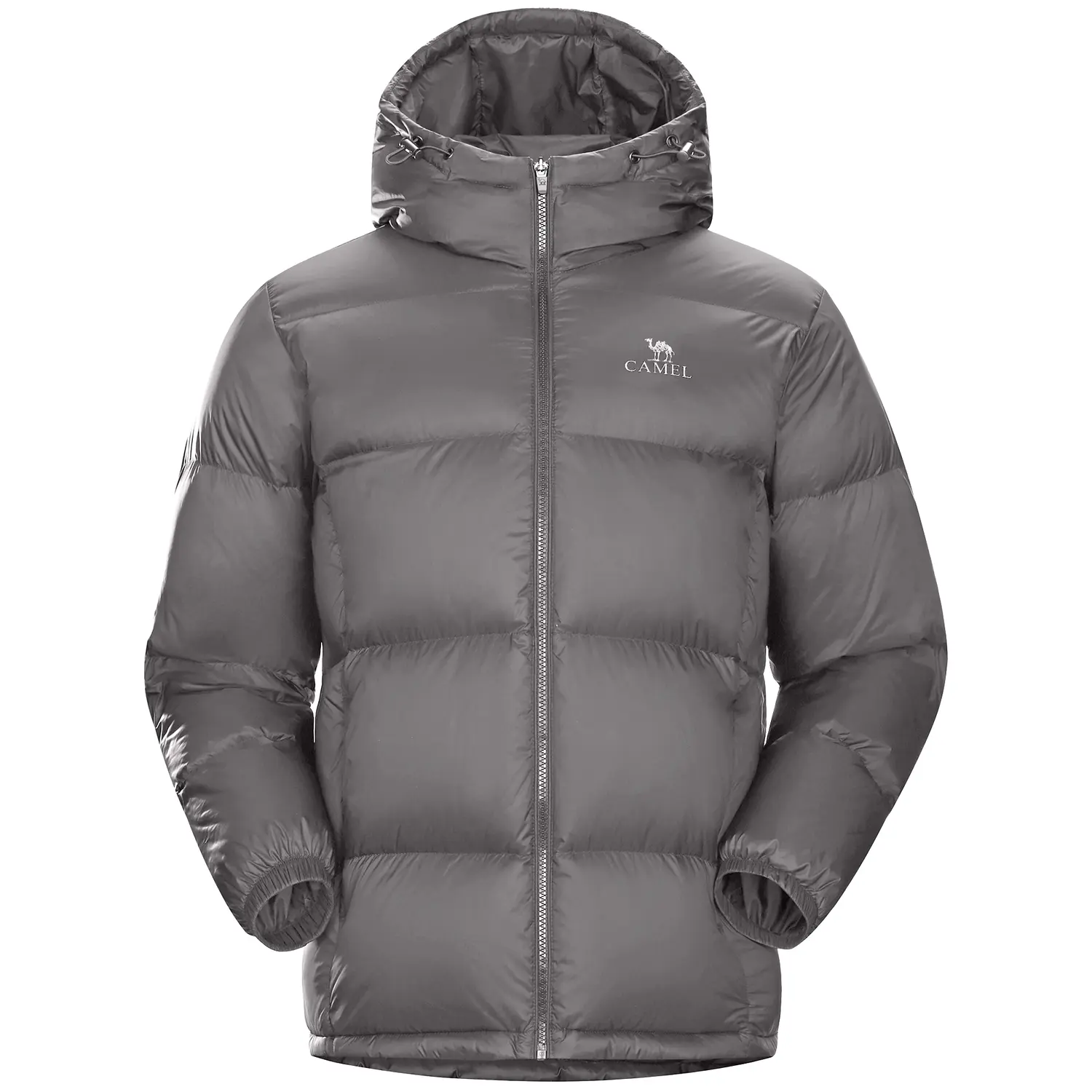 

Пуховик унисекс Camel, цвет Serene Gray