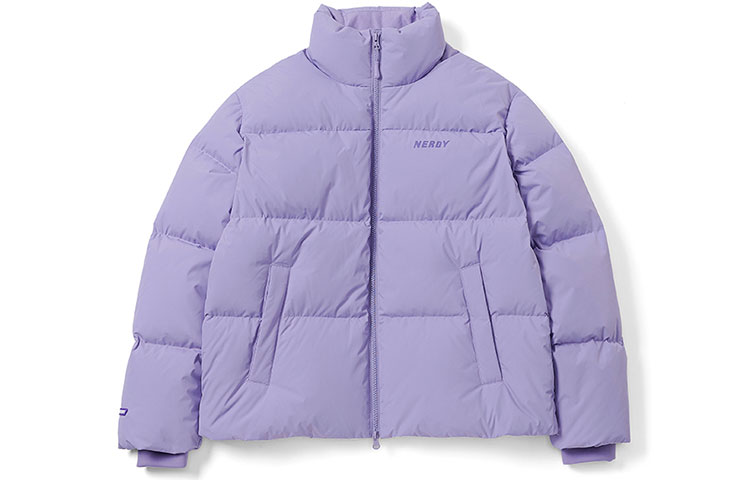 

Nerdy Пуховик зимний унисекс, Light Purple