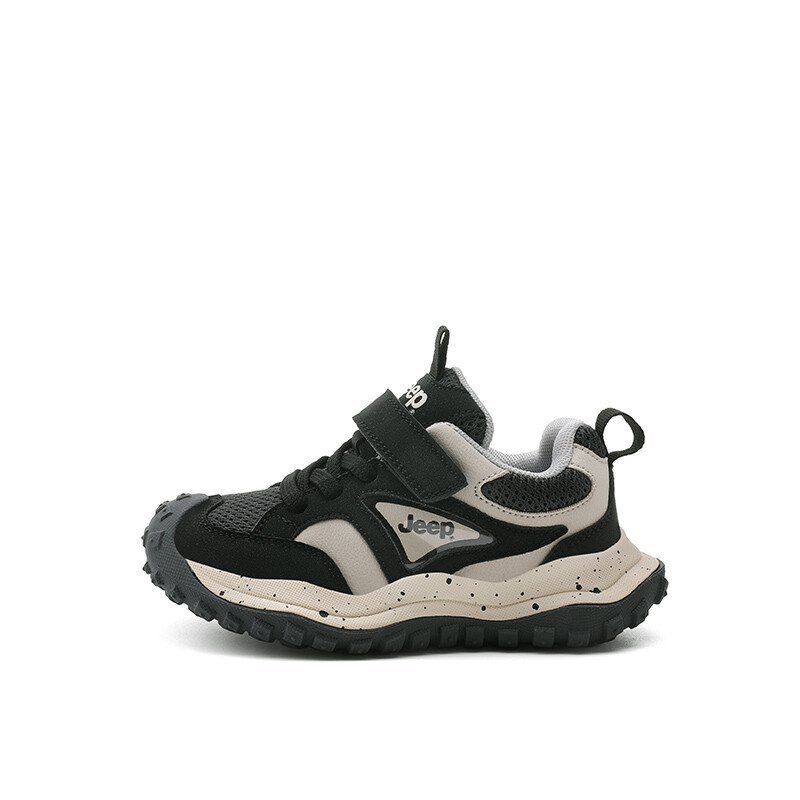 

Кроссовки Jeep Kids Lifestyle Shoes Kids Low-top Beige, черный
