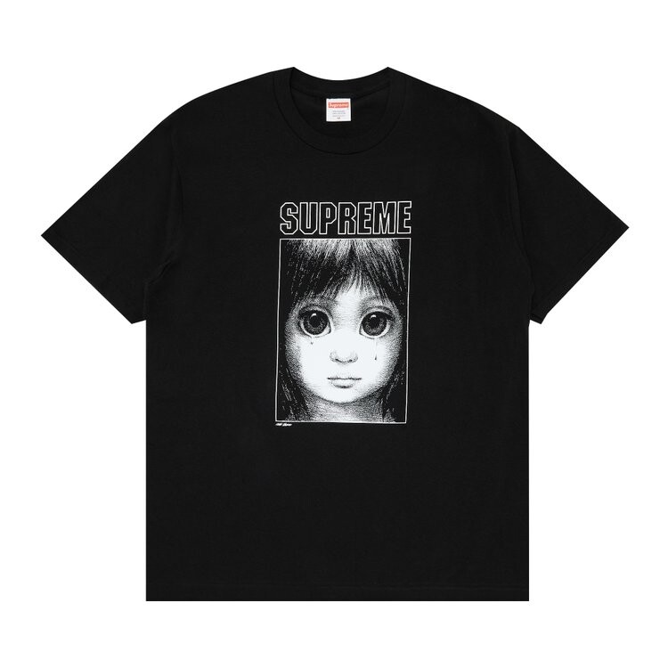 

Футболка Supreme Margaret Keane Teardrop Tee, черный
