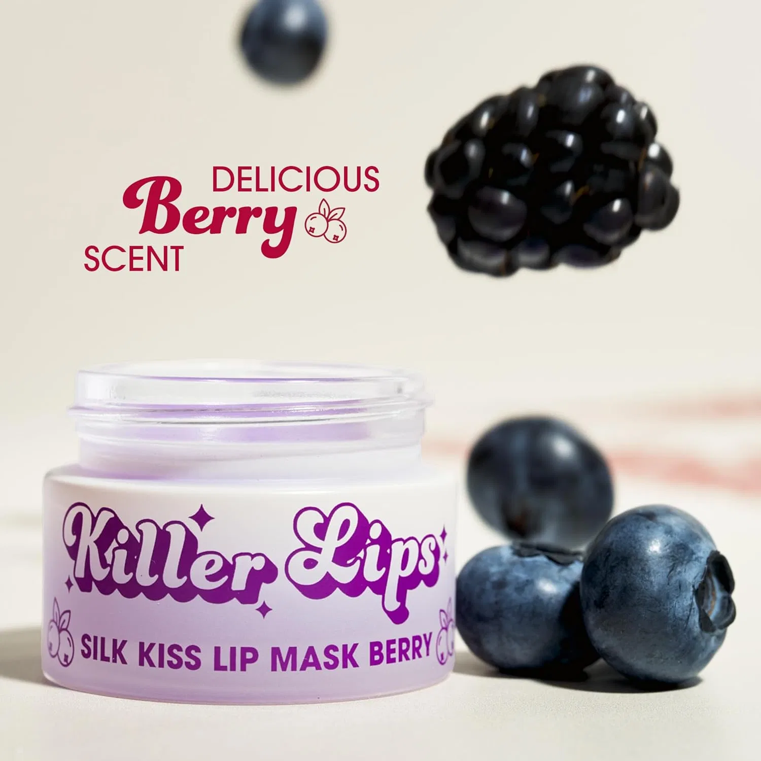 Маска для губ «Silk Kiss» с ароматом ягод от Killer Lips Killer Lips — фото 3
