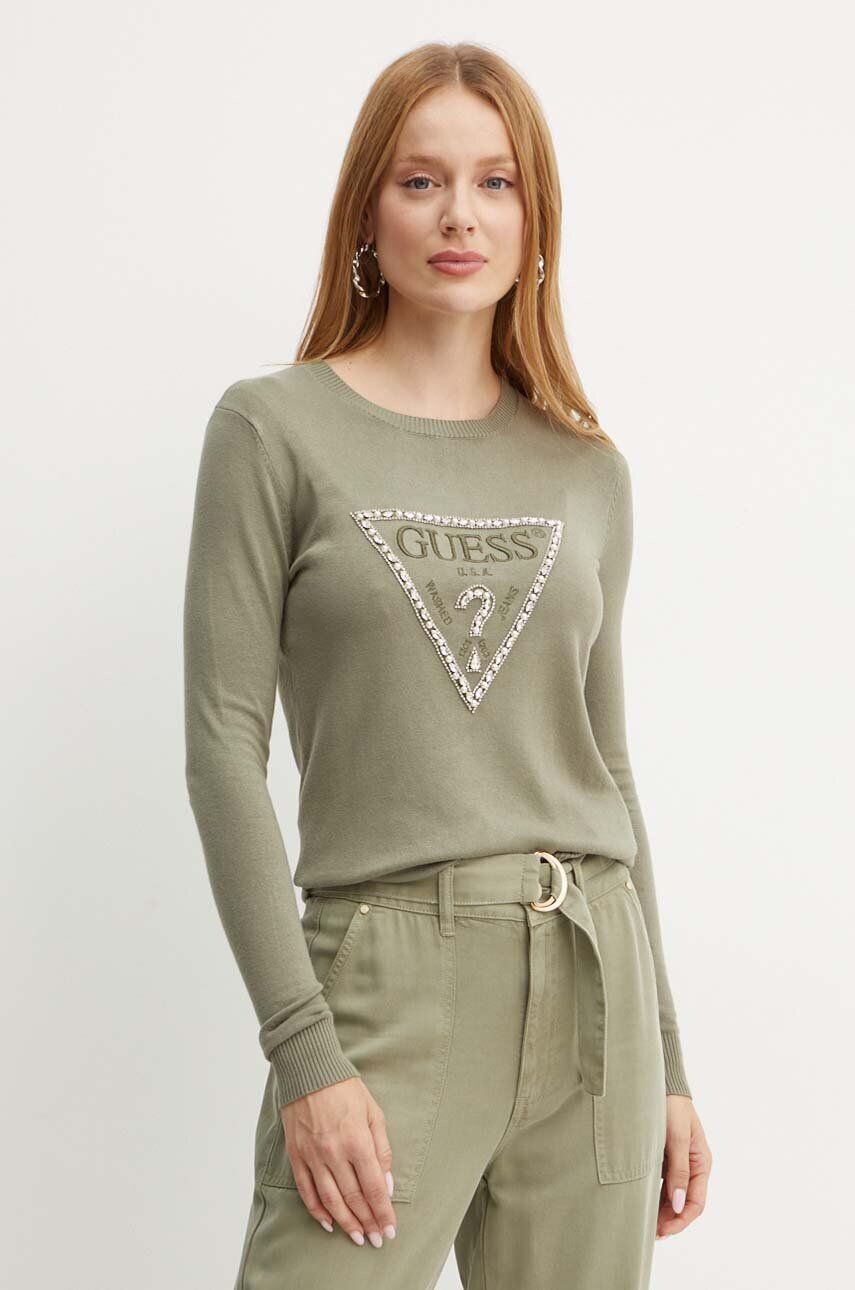 

Guess свитер RYLIE, зеленый