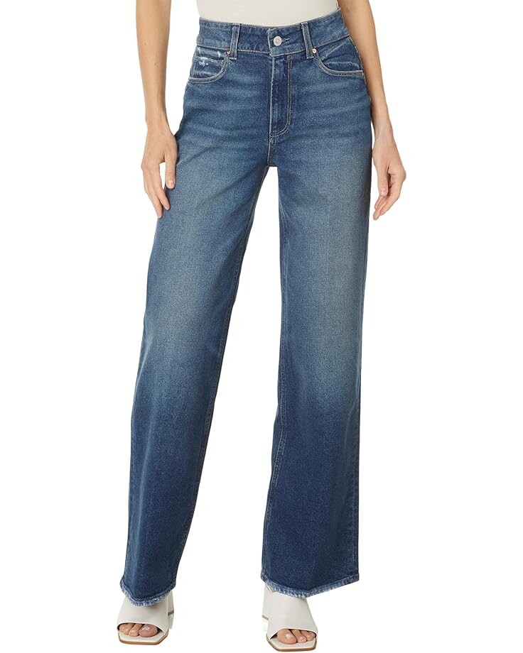 

Джинсы Paige Sasha 32" in Lovejoy Distressed, цвет Lovejoy Distressed