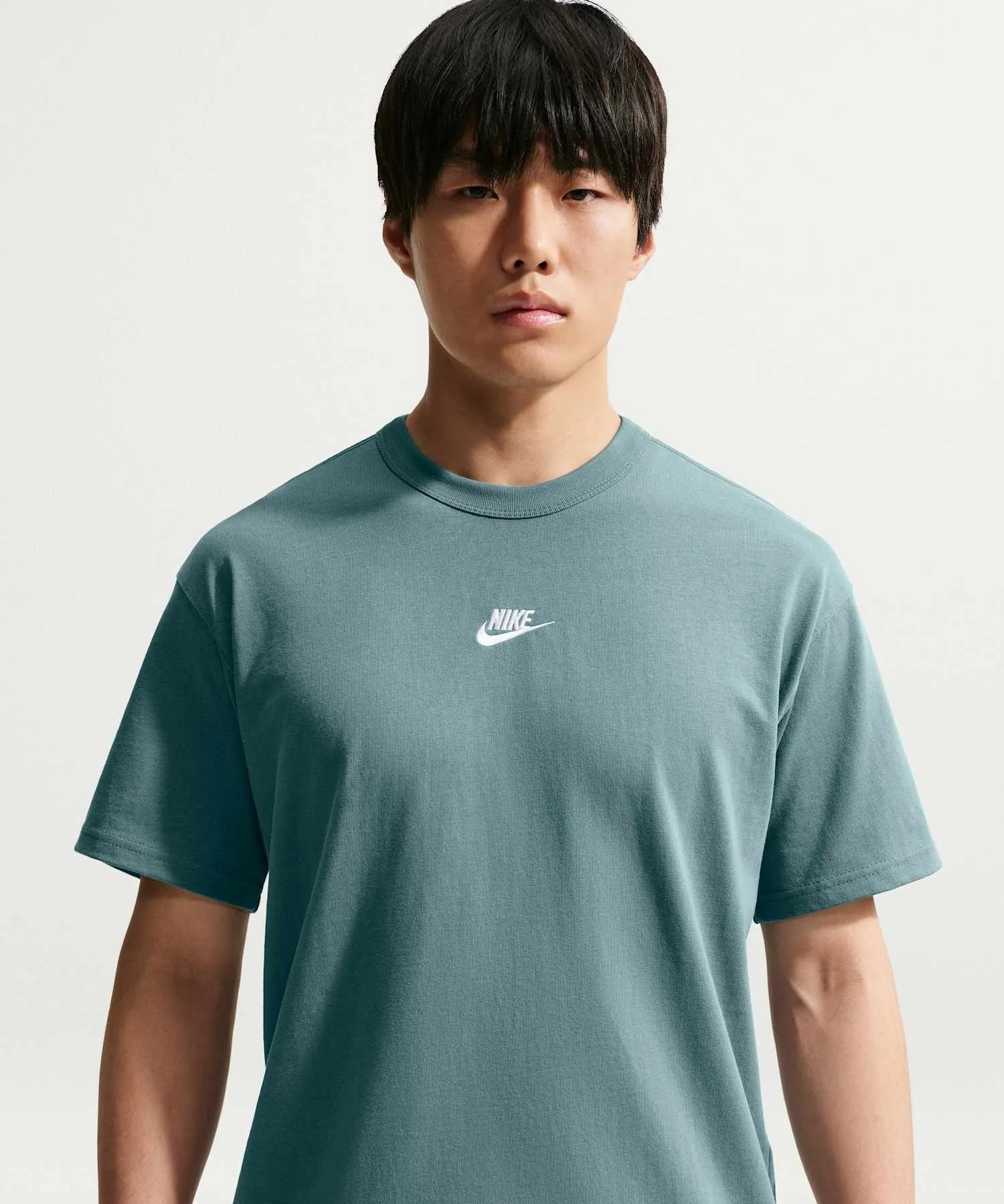 Мужская футболка из органического хлопка Premium Essentials NIKE Mineral Slate