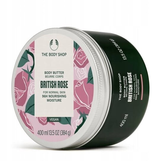 Масло для тела, Британская роза, 400 мл The Body Shop — фото 2