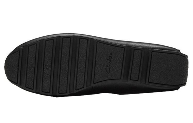 Мужские туфли Clarks Men's Casual Shoes Men Low-Top Black — фото 4