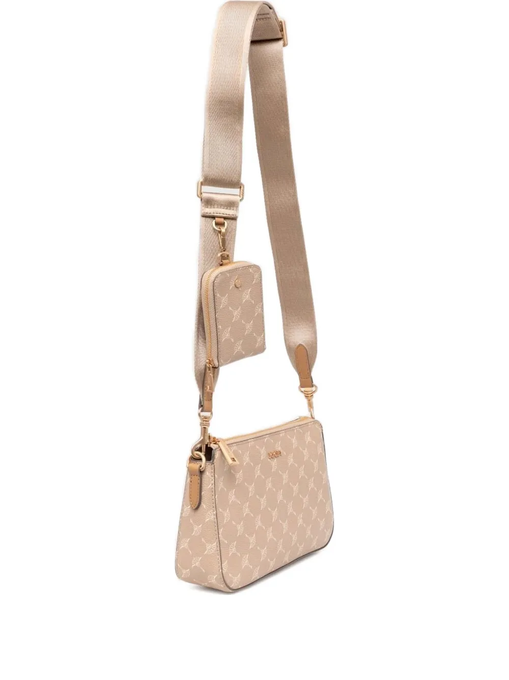 

Сумка через плечо Cortina Jasmina с монограммой и логотипом Joop!, розовый