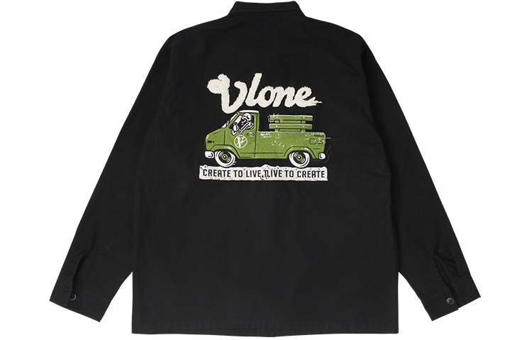 

Рубашка унисекс VLONE, Army Green