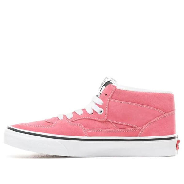 

Кроссовки suede half cab sneakers pink Vans, розовый