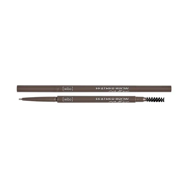 

Карандаш для бровей Feather Brow Creator Wibo, цвет soft brown