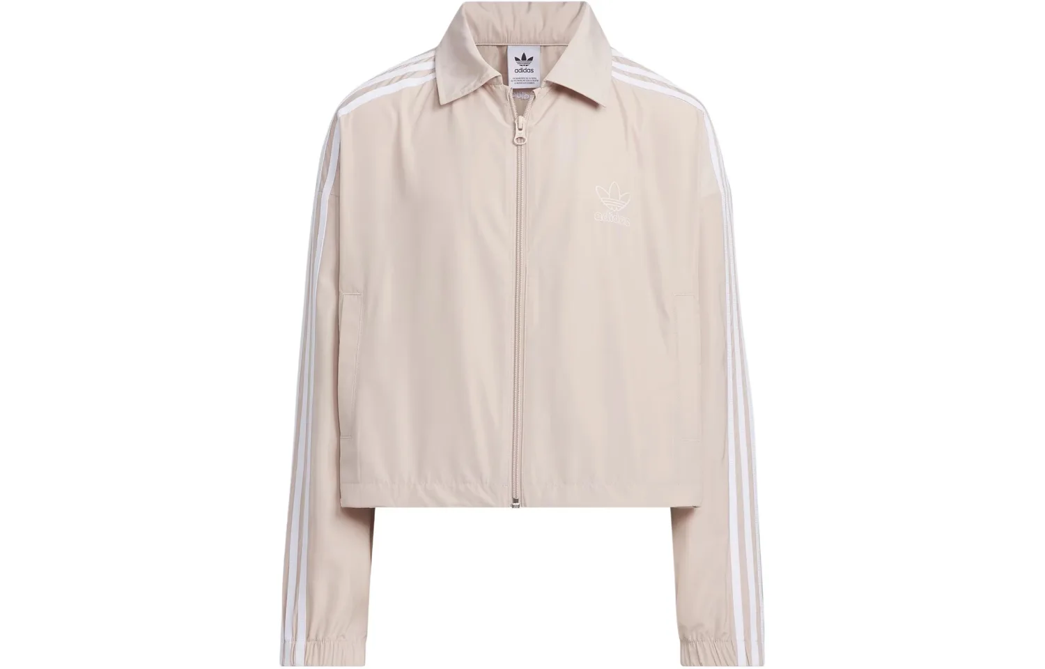 Adidas Originals Adicolor Woven Crop Jacket куртка детская Wonder Taupe