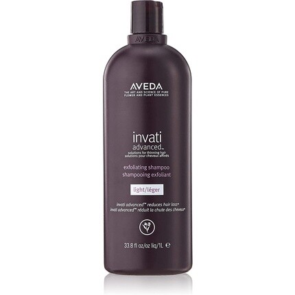 

Invati Advanced Отшелушивающий шампунь легкий 1000мл, Aveda