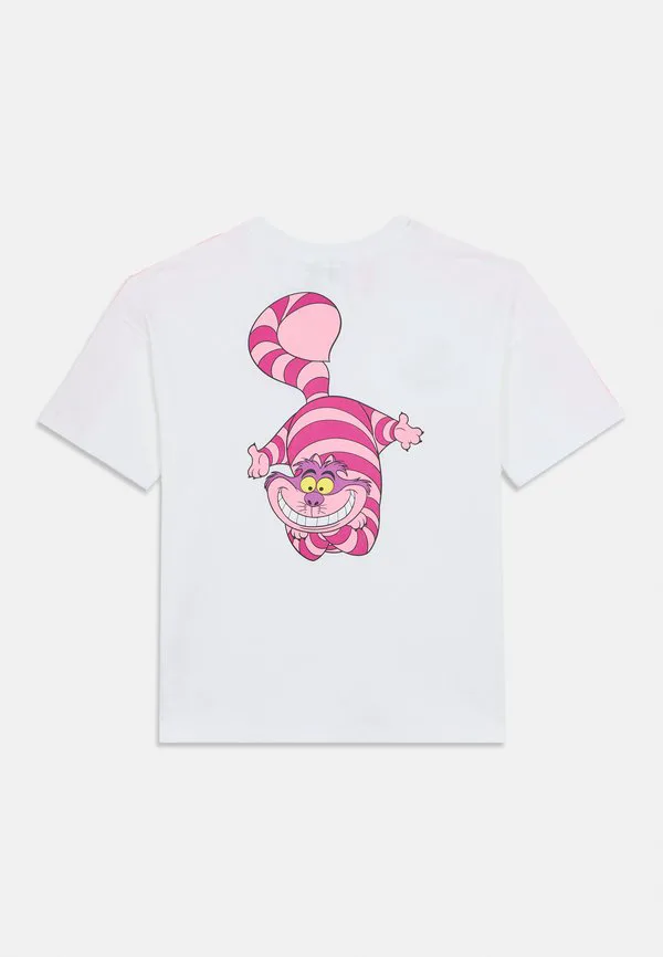 Детская футболка disney свободного кроя с принтом "летучая мышь" Adidas Originals, White — фото 2