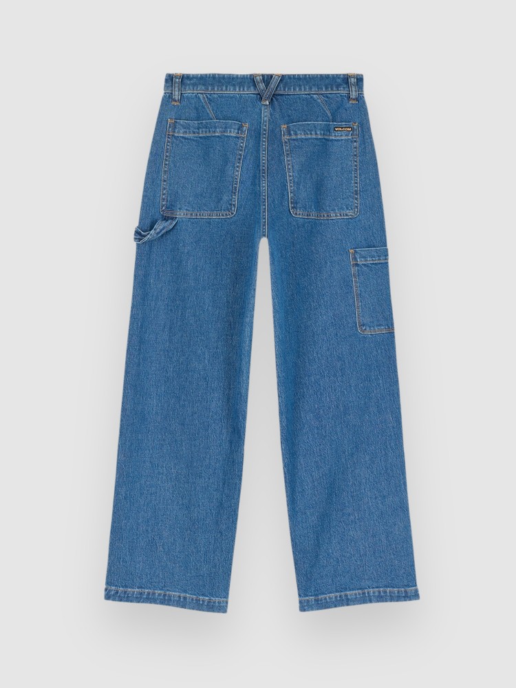 Повседневные брюки Volcom Kraftsman II Denim Kids Hose, bold blue — фото 2
