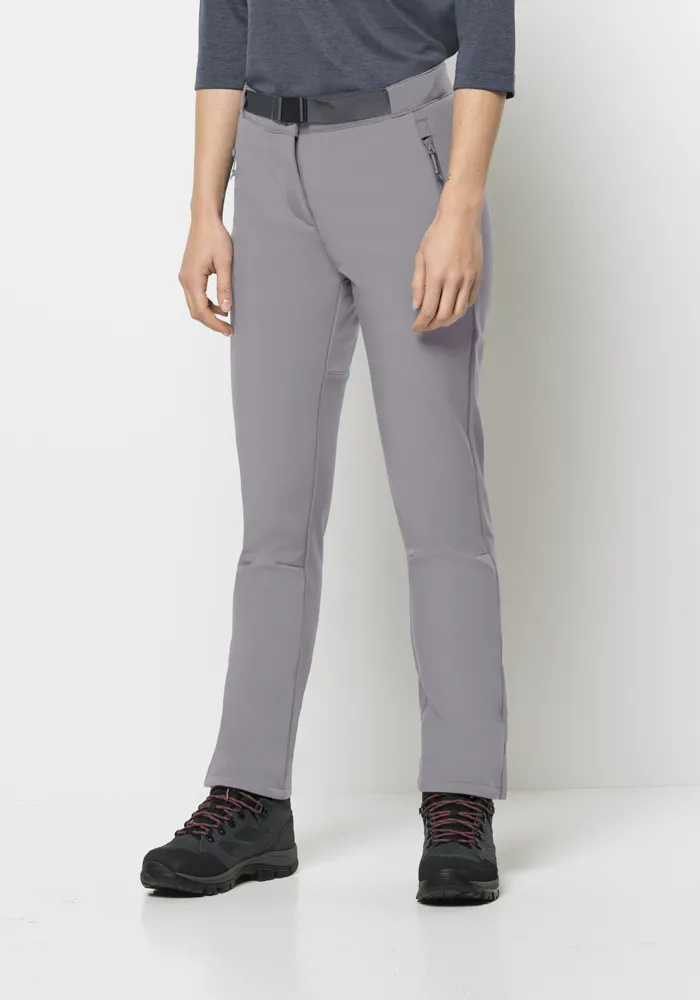 

Брюки из софтшелла Jack Wolfskin "STOLLBERG PANTS W", цвет Seagull