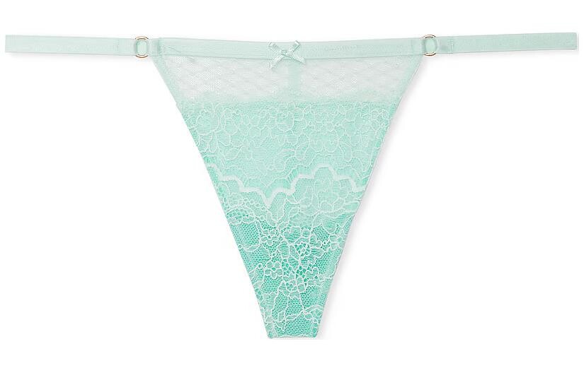 

Женские трусы Victoria's Secret, цвет 1 strip (green)