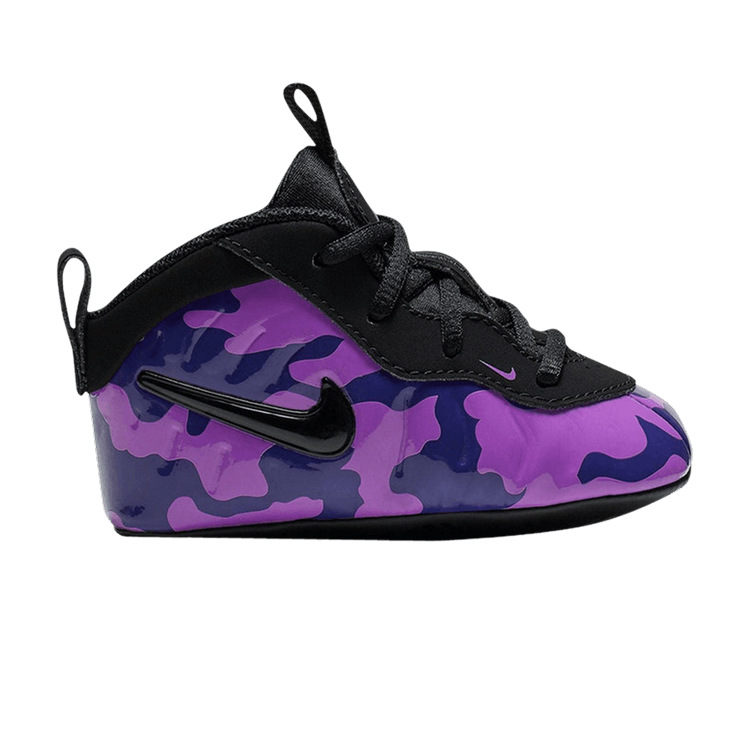 

Кроссовки Nike Little Posite Pro Crib 'Hyper Violet', фиолетовый